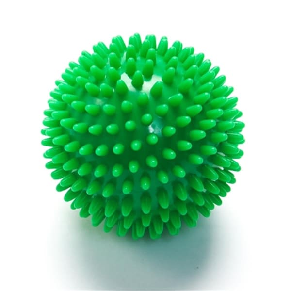Black Mountain Products Deep Tissue Massage Ball with Spikes, Green Massage Ball Green - main